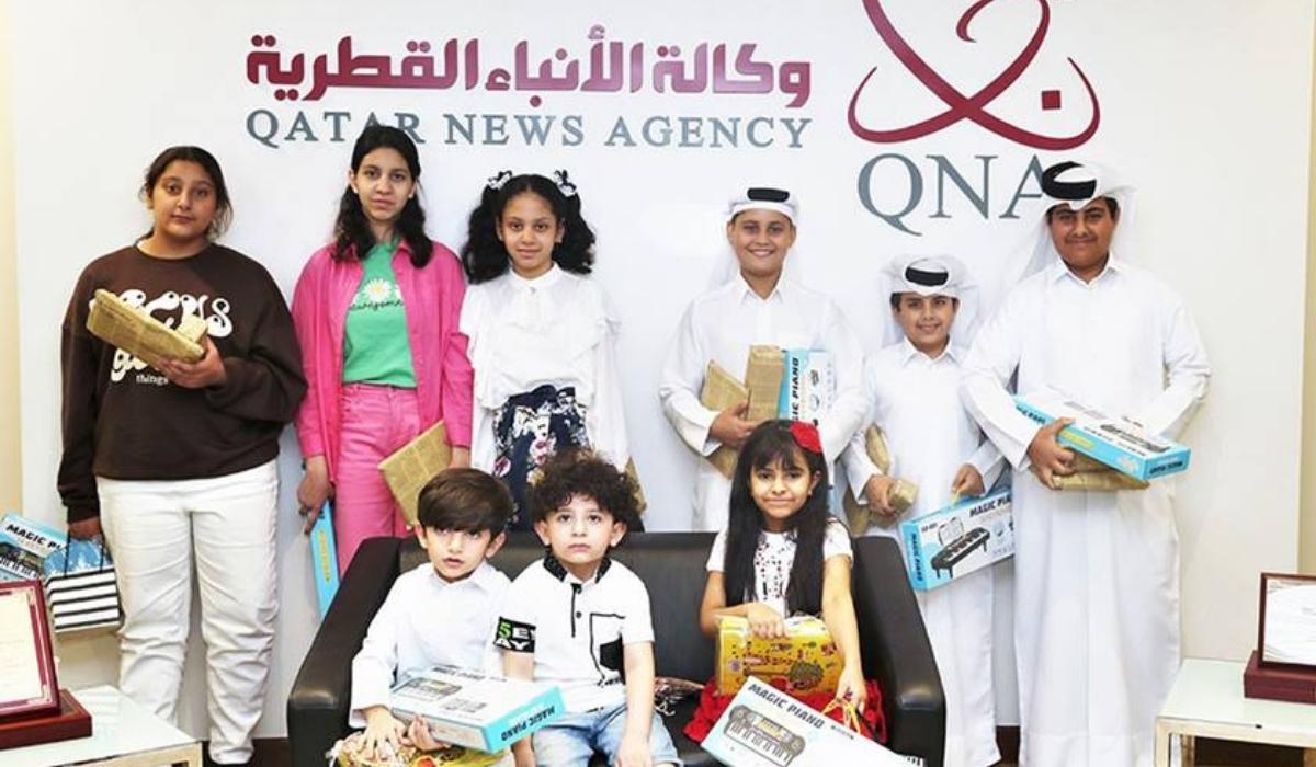 QNA Participates in 'Little Employee' Initiative
